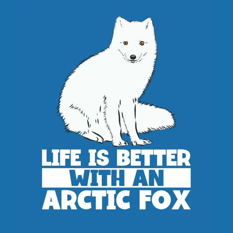 Artic fox lovers from Arctic fox