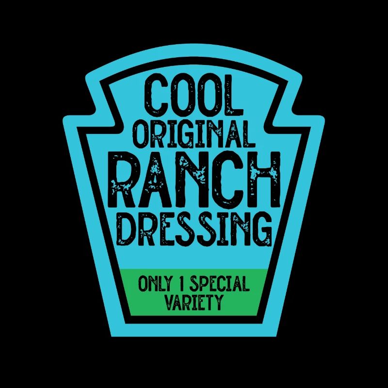 Ranch -Vinaigrette -Ranch -Vinaigrette