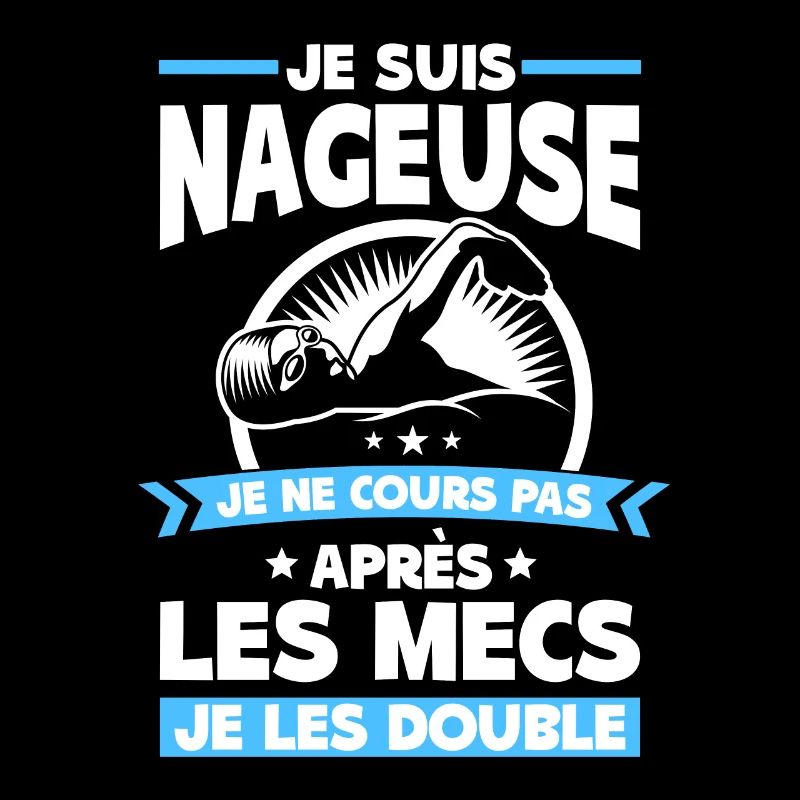 Humour Nageuse Natation Citation Drôle Motivation