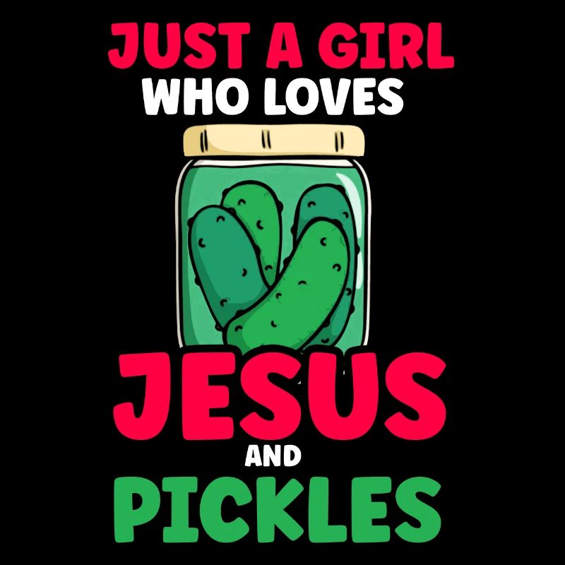 Pickles & Jesus Pickle Vegetable Growing