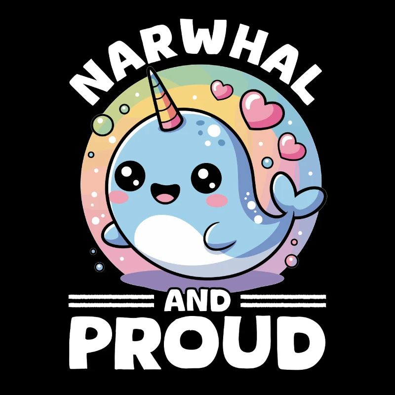 Narwhal Chibi Kawaii