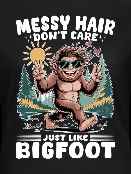 Bigfoot Sasquatch