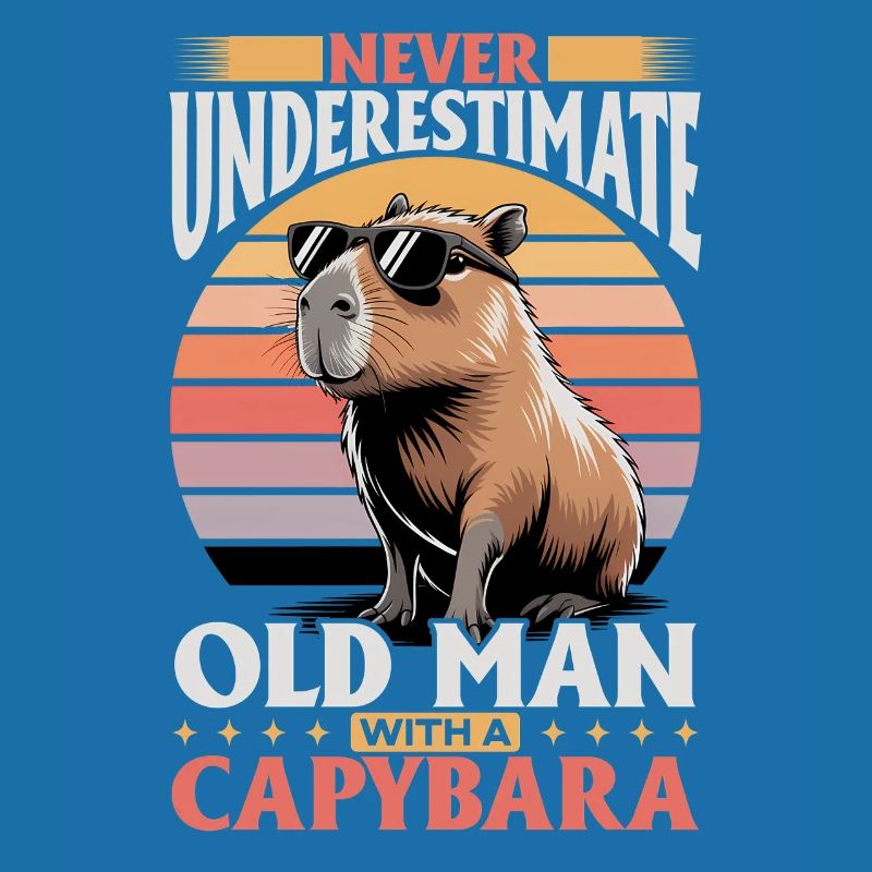 Funny Capybara