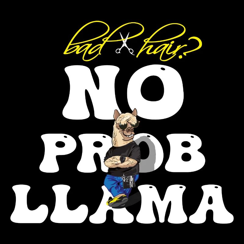 Mauvais cheveux Pas de lama prob