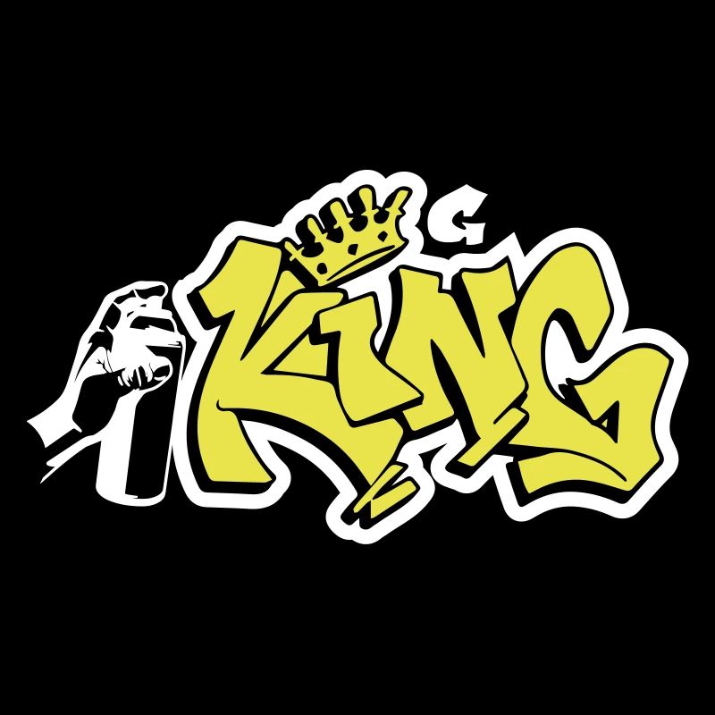 King graffiti
