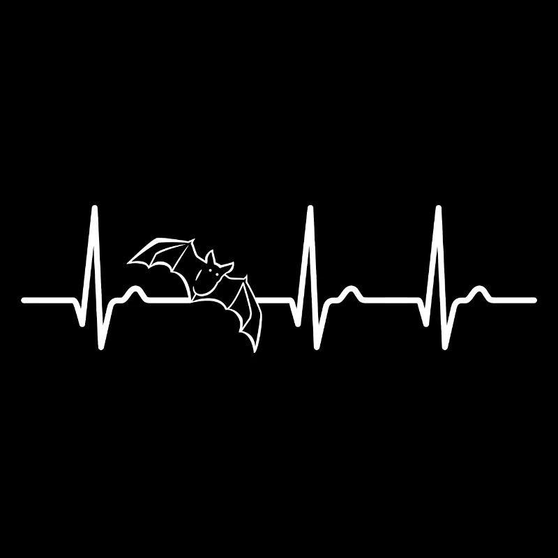 ECG Curve - Heart Curve - Pulse - Bat