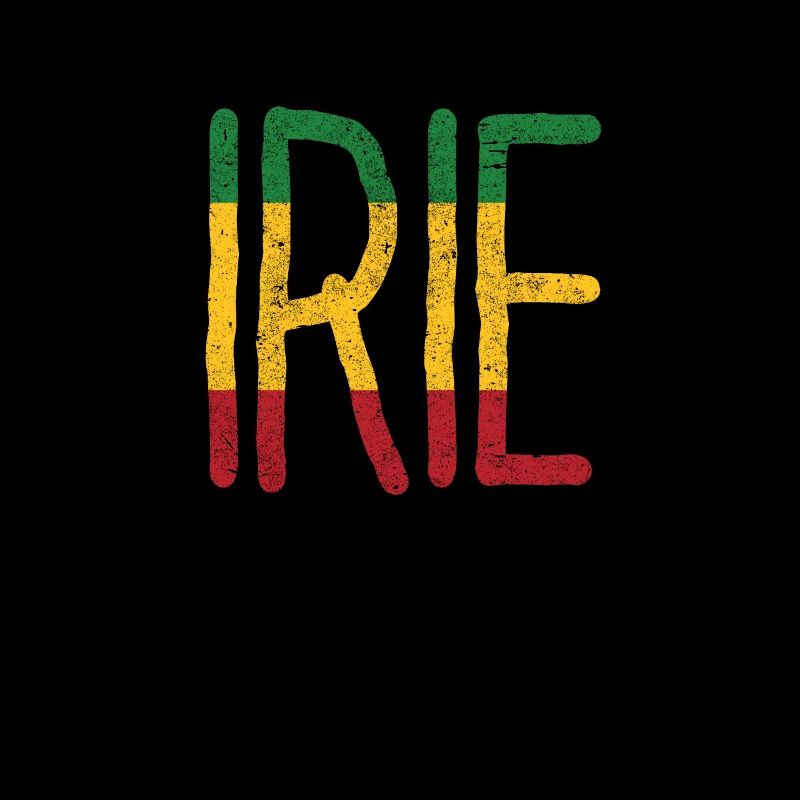 Irie Reggae Rasta Reggae Rastafari Jamaica