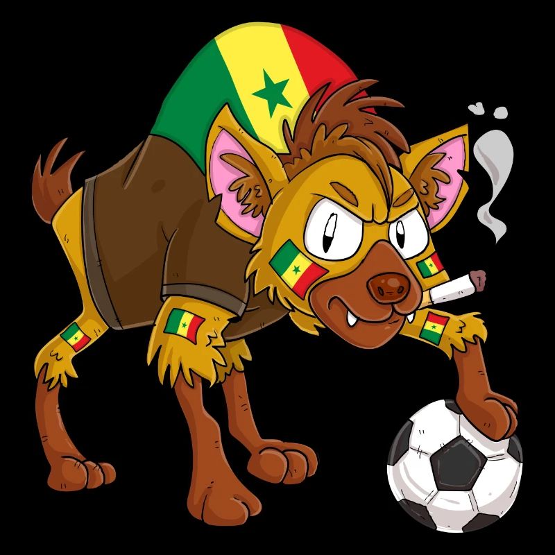 Hyène Fan Sénégal