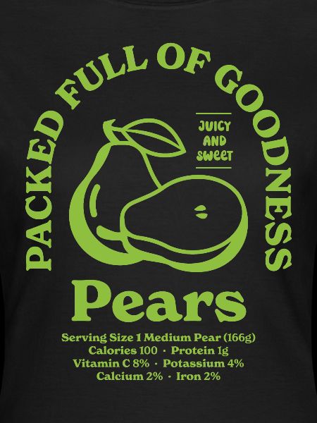 Pears Nutritional