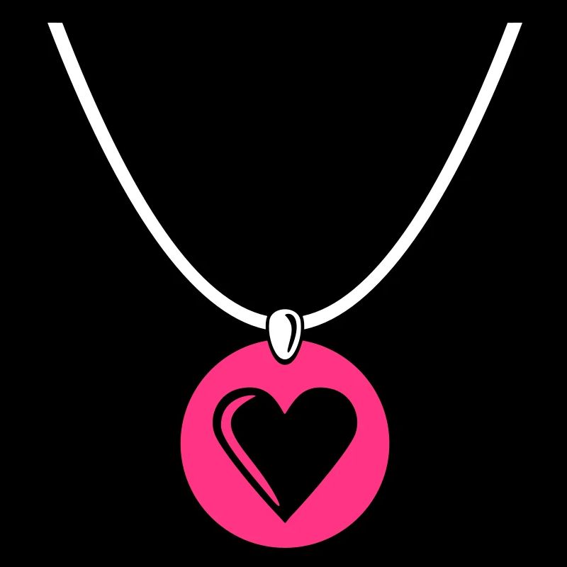 Collier - Coeur
