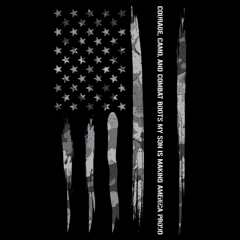 Courage, Camo, And Combat Boots...