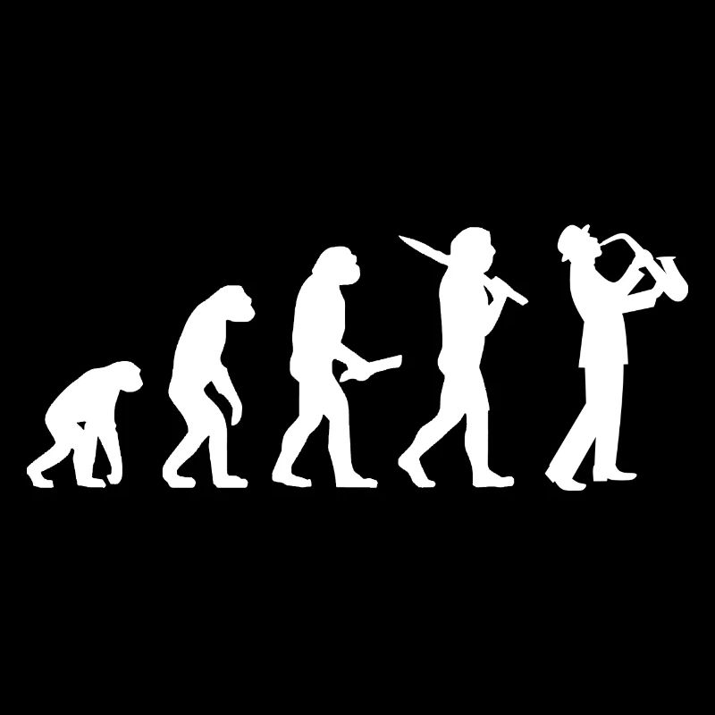 Saxophon Evolution