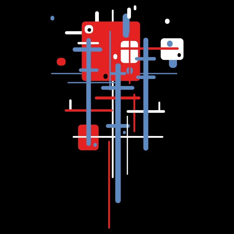 Architecture Pattern Abstract - Vector