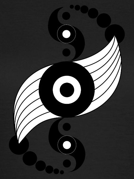 Crop circle design