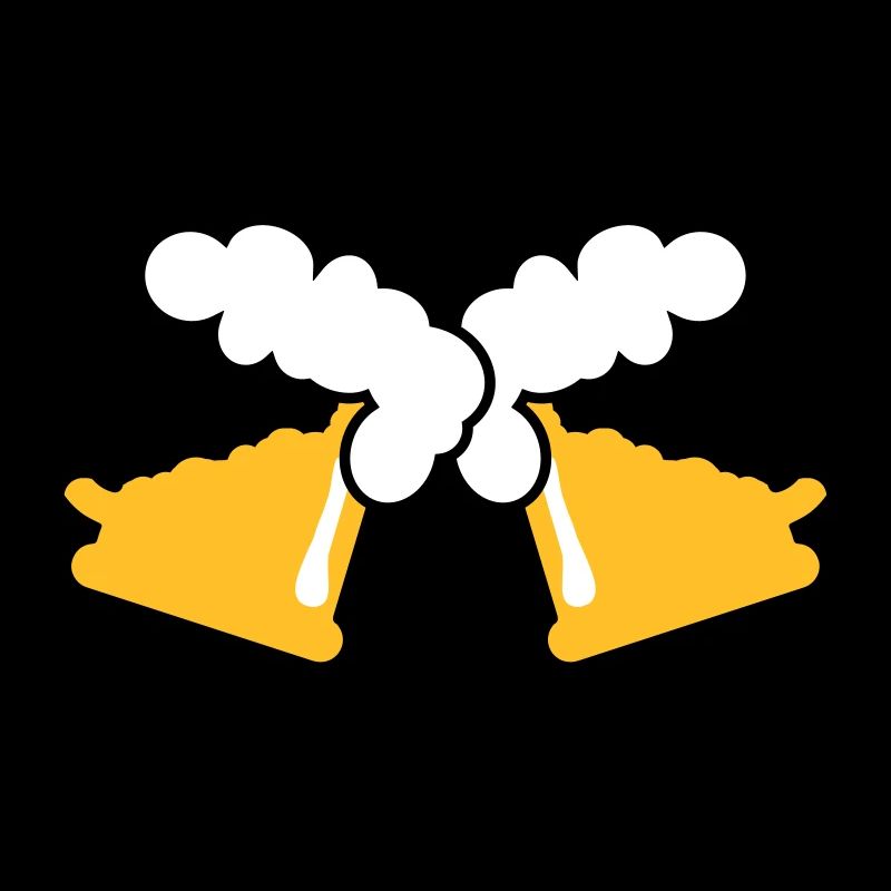 Mug à bière Emblème de la bière 3c