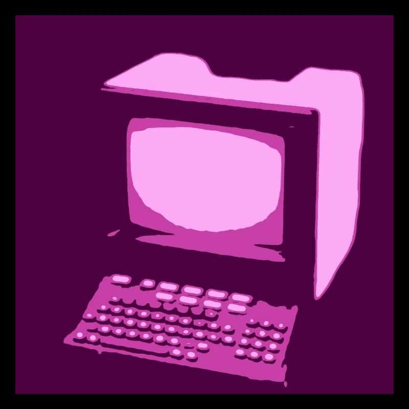 MINITEL POP ART VIOLET