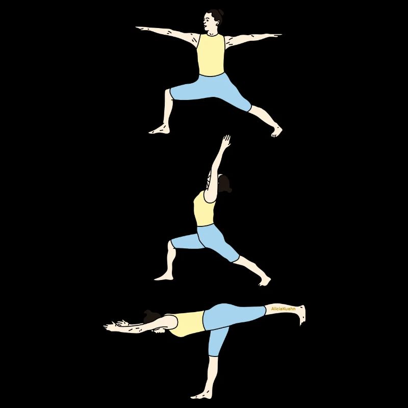 Virabhadrasana