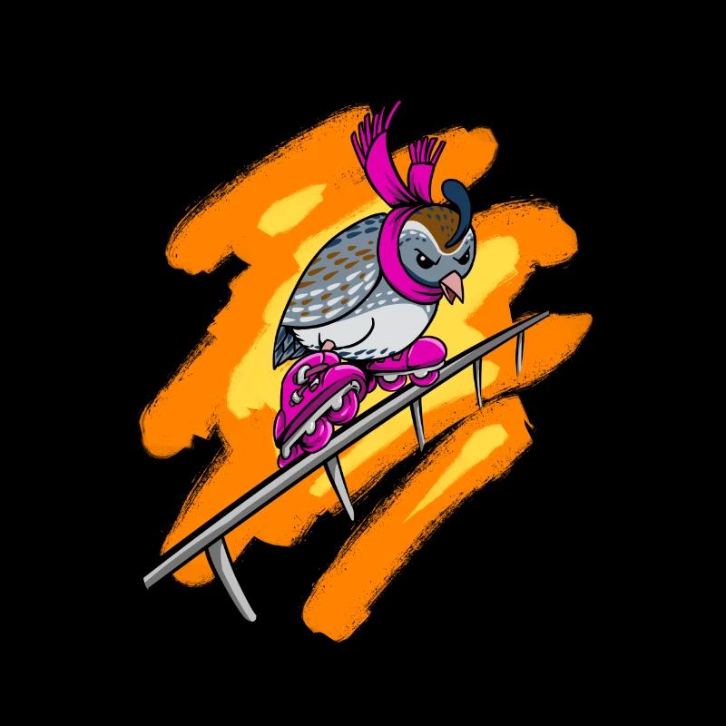 Quail / Quail Rollerblade