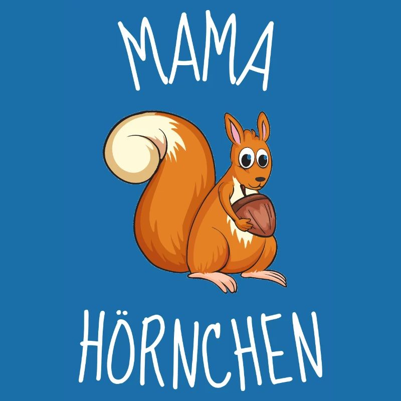Wald Tier Mama Nuss Muttertag Eichhörnchen