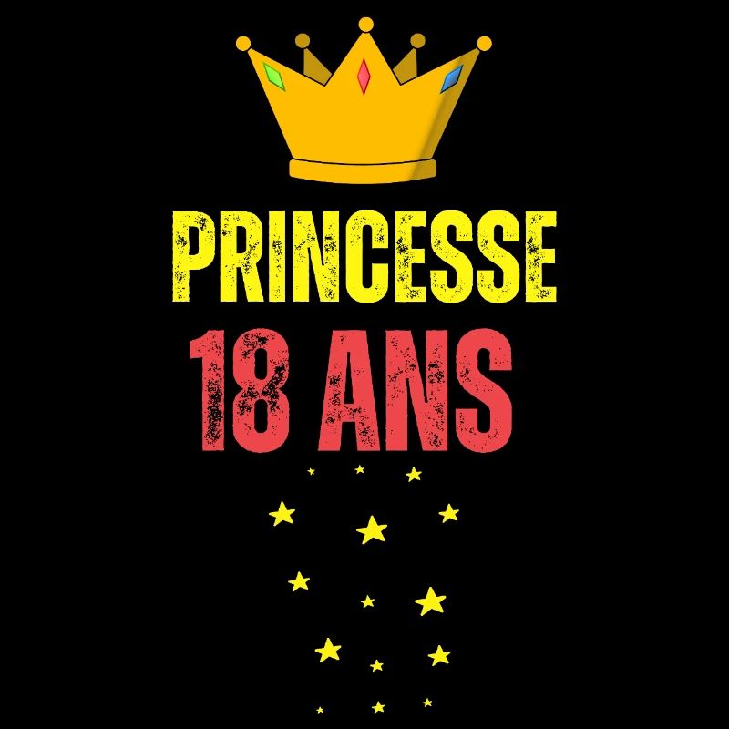 Princess 18 years old