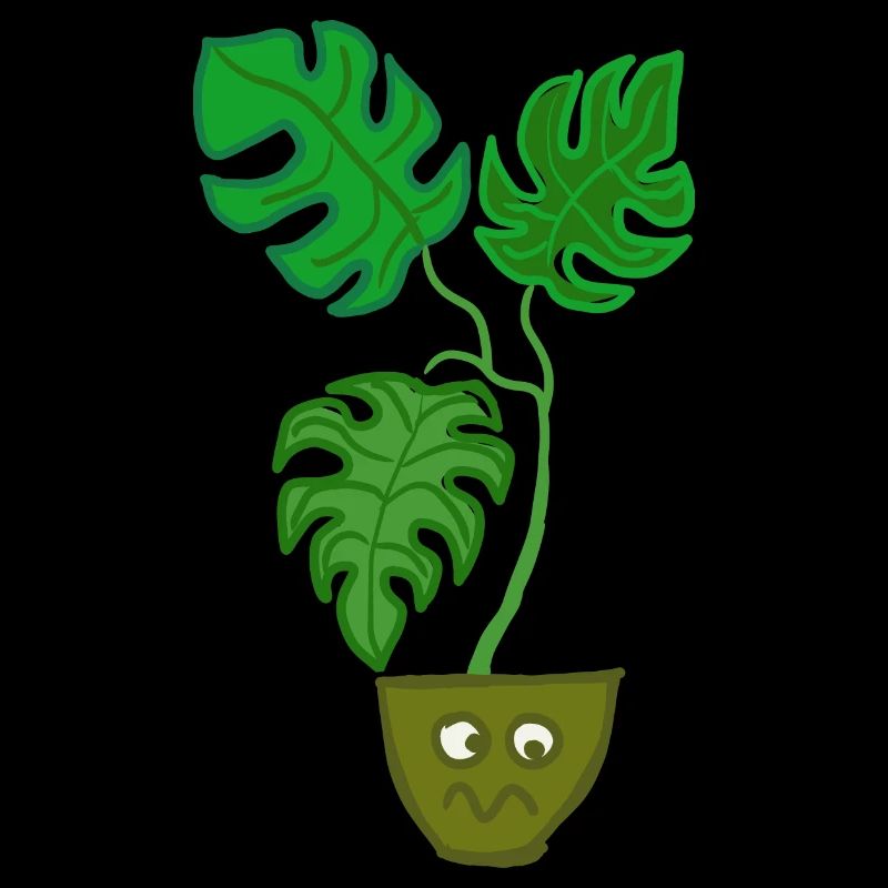 Monstera upset