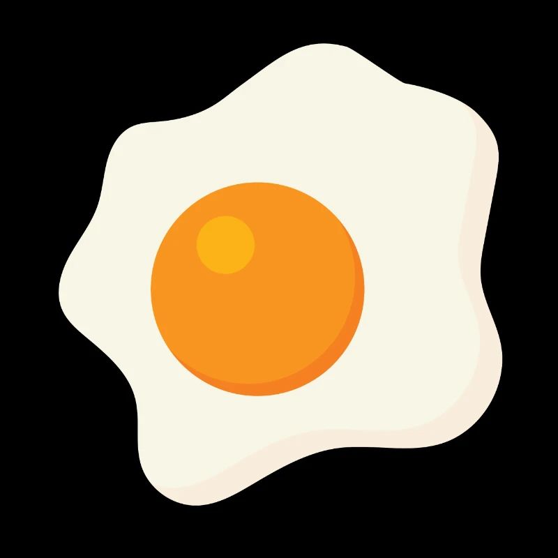 Fried egg egg eggs gift