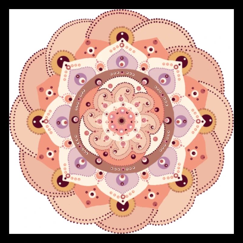 mandala flower