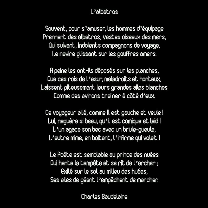 l albatros