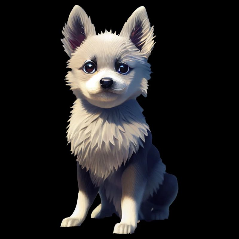 Alaskan Clover Kai Dog - Alaskan Clover Kai