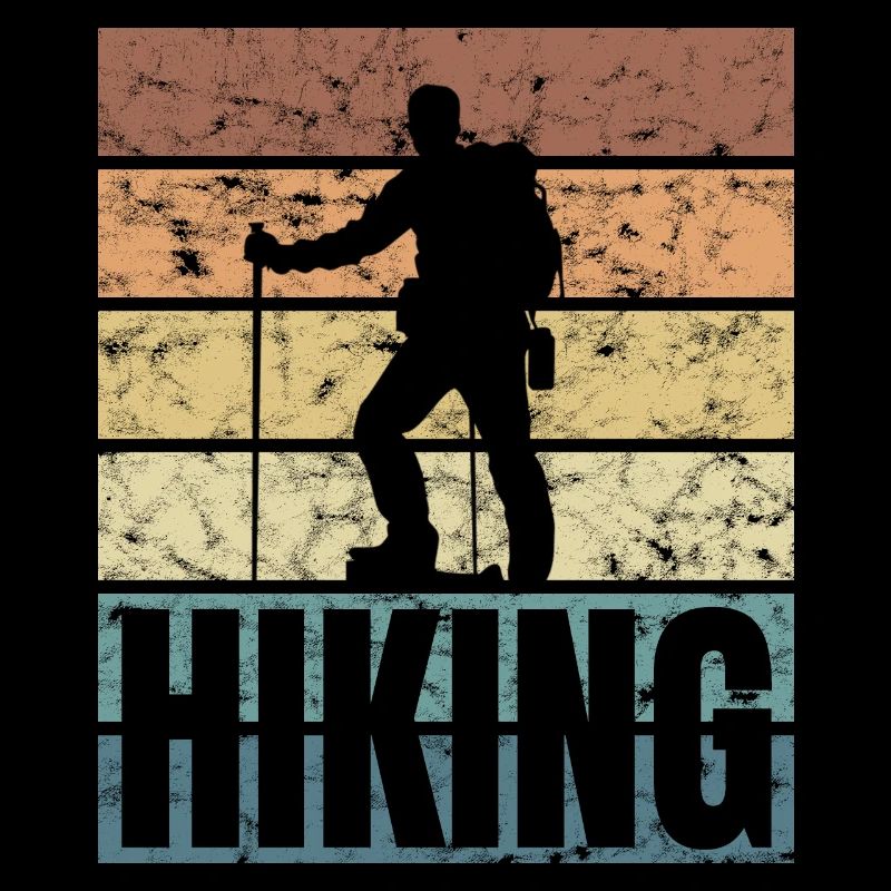 Hiker Mountaineer Mountain Lovers Mountain Range