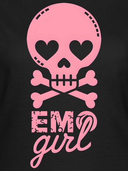 Fille emo !