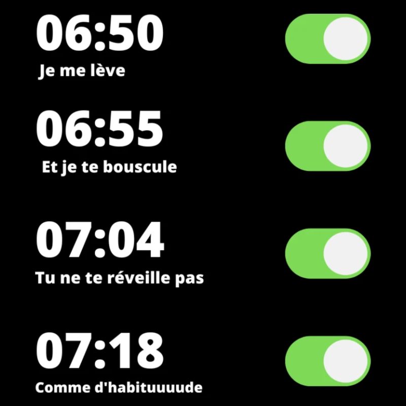 Reveil en chanson