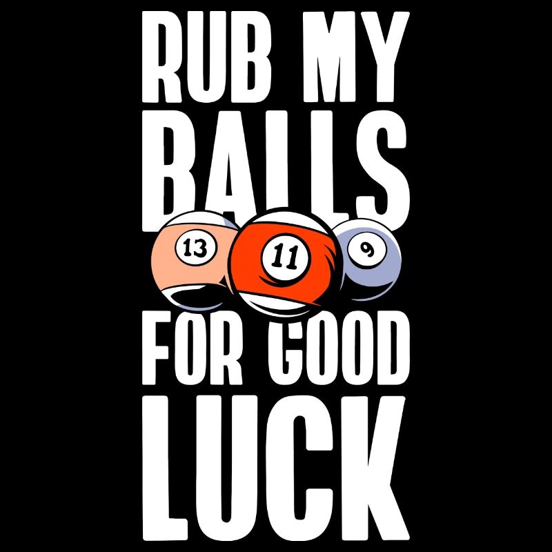 Billard Joueur de billard Kö 8-Ball