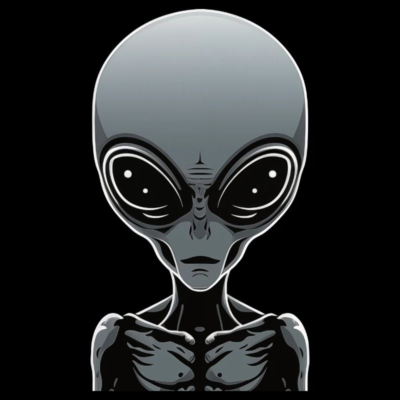 Alien gris