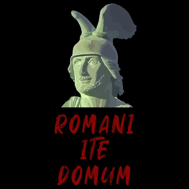 Hermann Arminius Lippe Detmold Romani ite domum