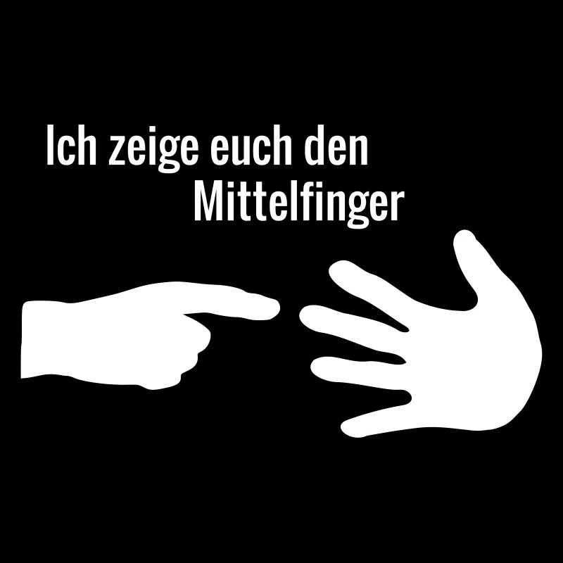 Mittelfinger