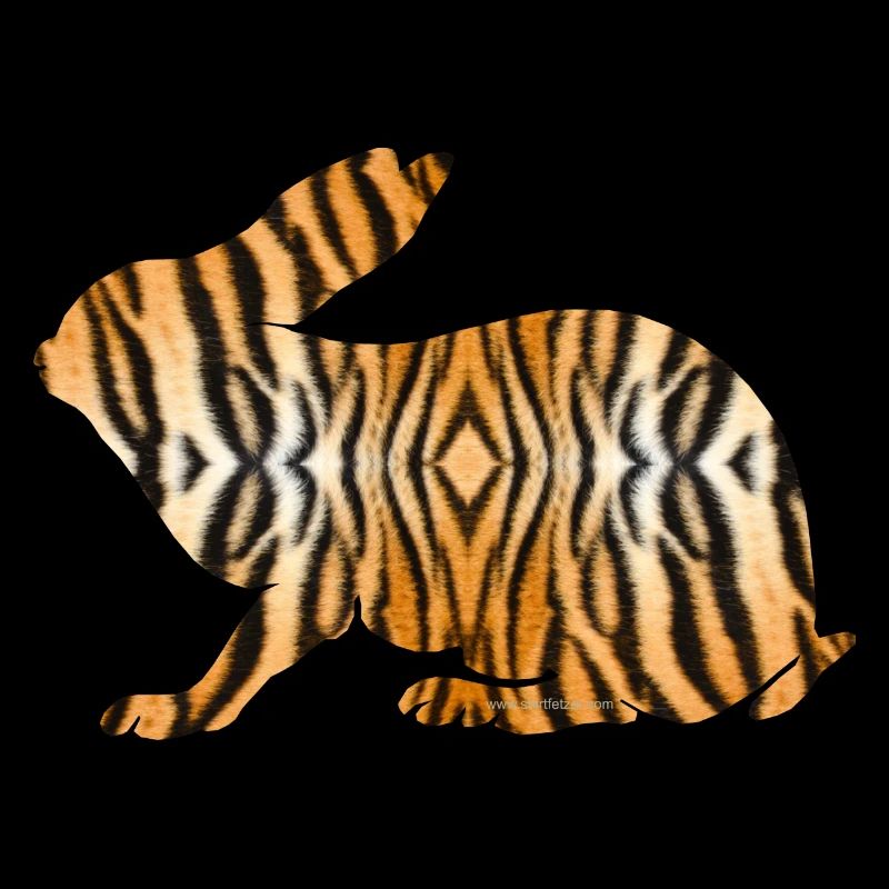 Mischling Spaßtier HaseTiger spaciges Tier