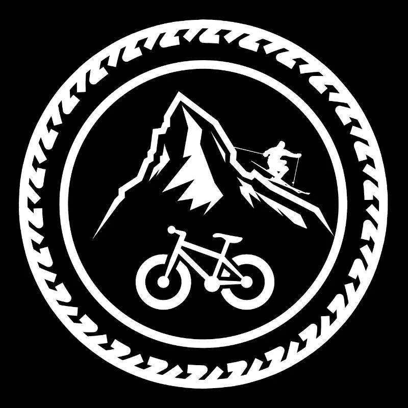 VTT et ski sur le Cervin