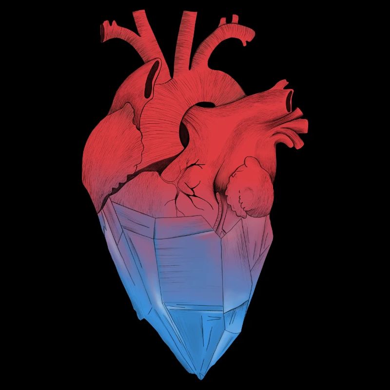 Crystallized heart
