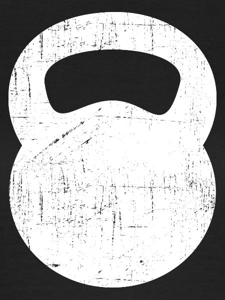 Kettlebell - Distressed Style