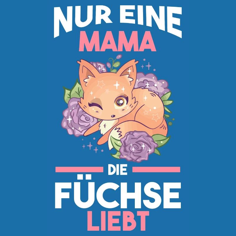 Mama Mutter Muttertag Fuchs
