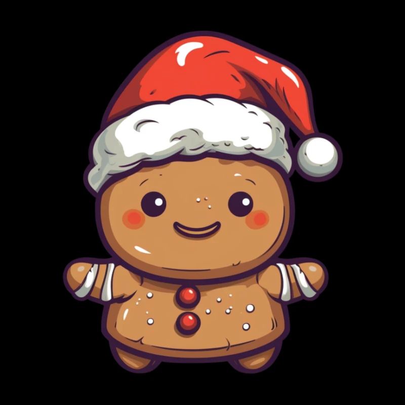 Frohe Weihnachts-Ingwerplätzchen