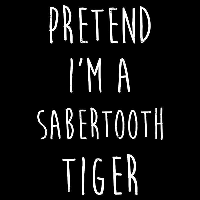 Sabre-toothed tiger