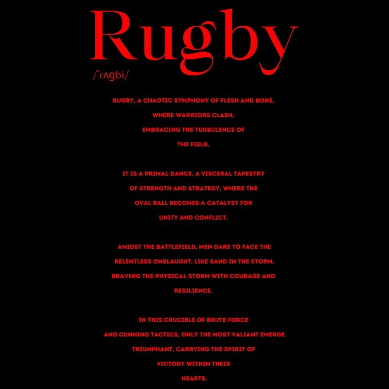 Définition du rugby