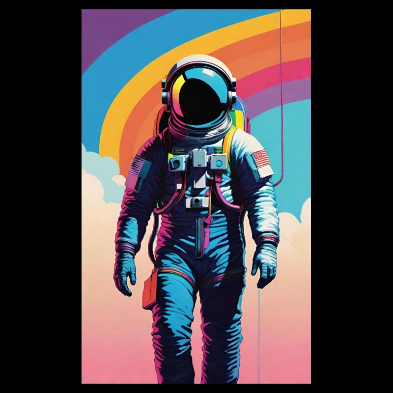 Pride The Astronaut