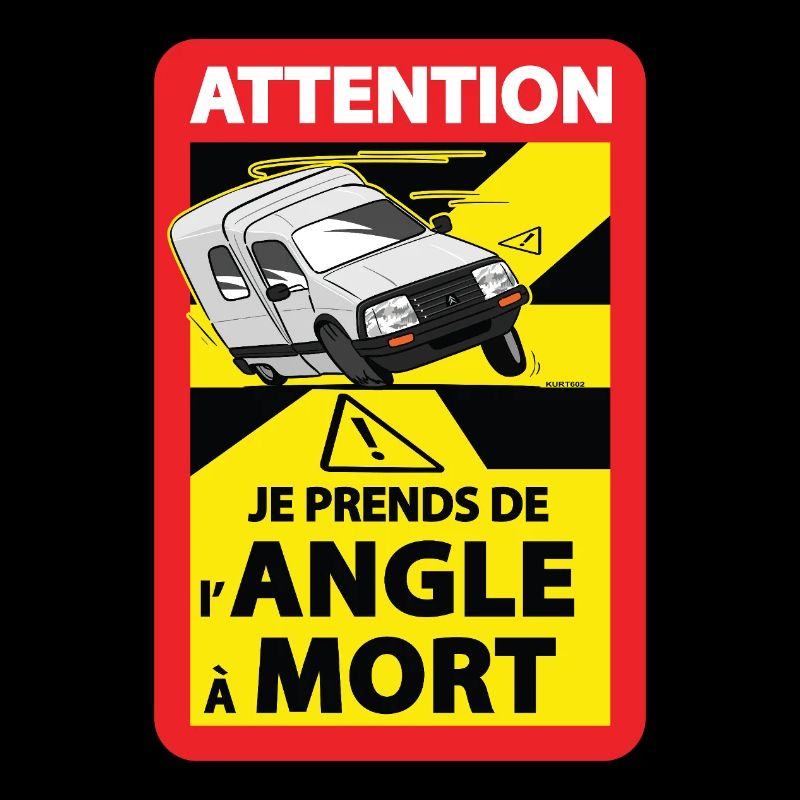 Angle mort C15