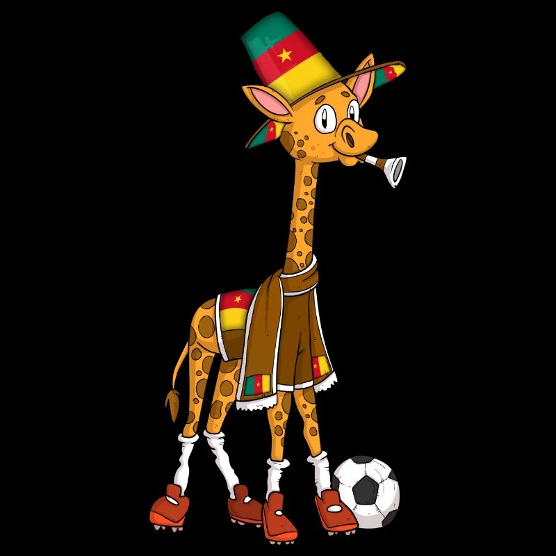 Girafe Fan Cameroun