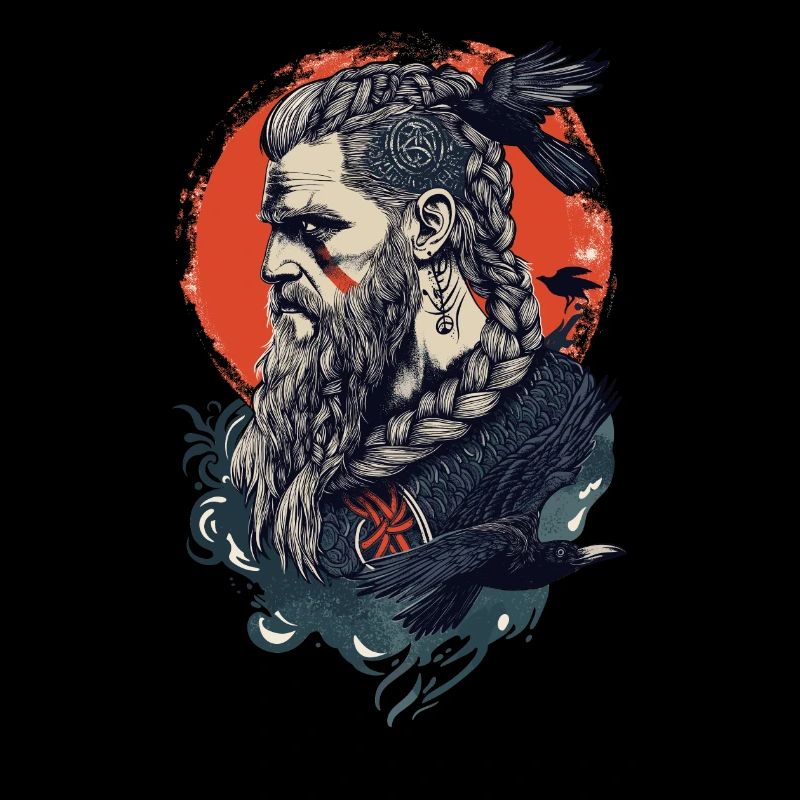 Vikinger Wikinger Viking Asgard