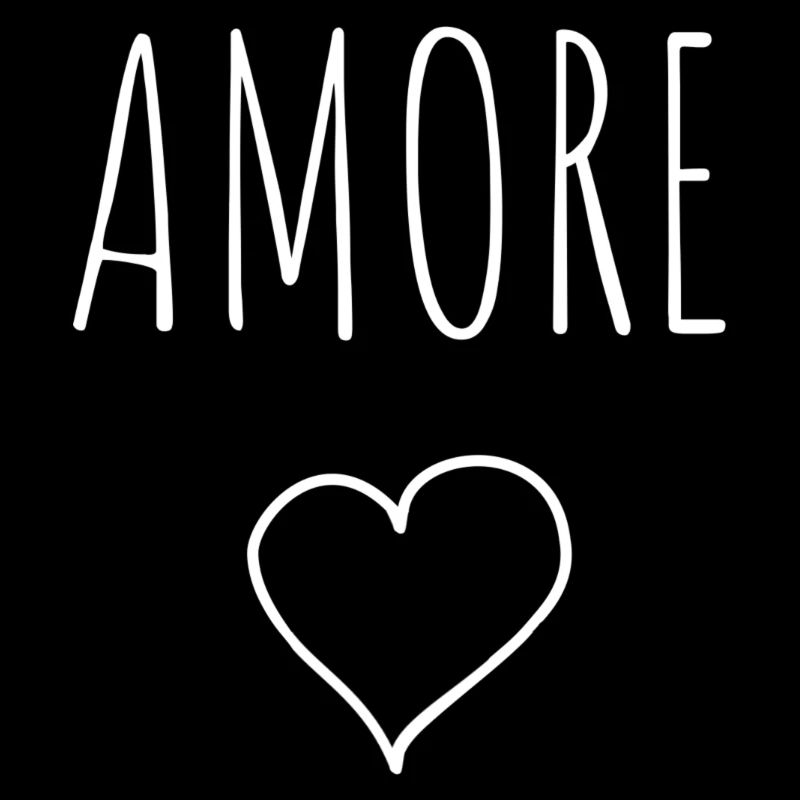 AMORE cuore