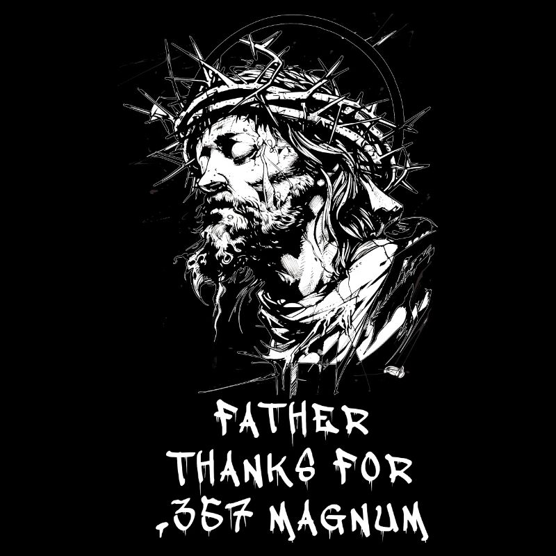 Munitions Jesus 357 Magnum
